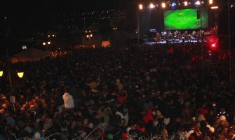 BD: Novu 2015. dočekali uz Gorana Bregovića i Alena Islamovića(FOTO)