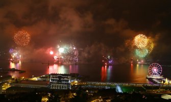 Novogodišnje slavlje u svijetu: Moskva,Madrid, Njujork, Baku(FOTO)