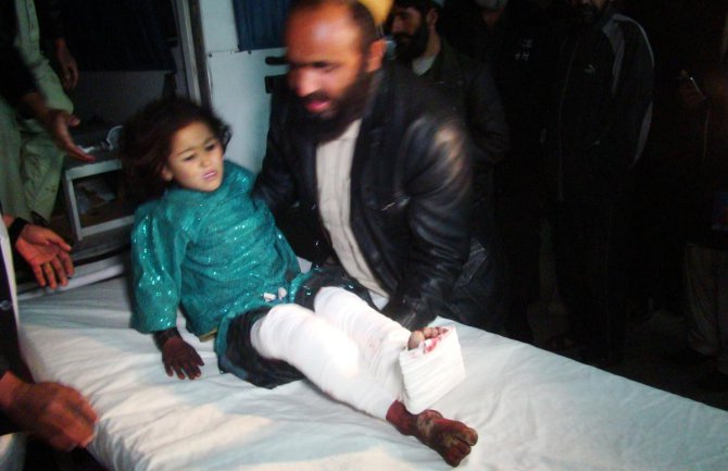 Minobacački projektil pao među svatove, najmanje 20 poginulih