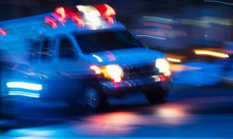 Udes na Zabjelu, pet osoba povrijeđeno