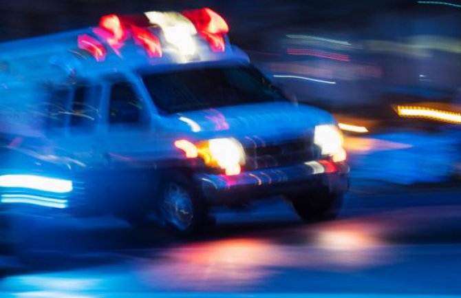 Udes na Zabjelu, pet osoba povrijeđeno