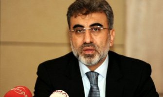 Turski ministar novogodišnju noć proveo u rudniku