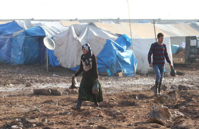 Sirijske izbjeglice ne znaju za obilježavanje Nove godine