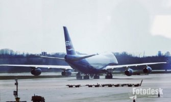 Najmanje dvoje povrijeđenih prilikom proklizavanja aviona s piste