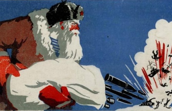 Rogozin šokirao svijet novogodišnjom čestitkom 