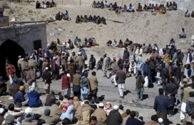 Rudarska nesreća u Pakistanu