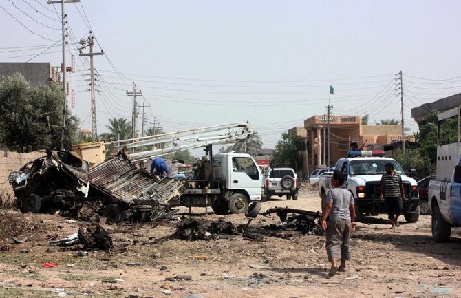 Bombaški napad u Iraku