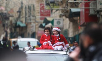 Vitlejem preplavljen radošću