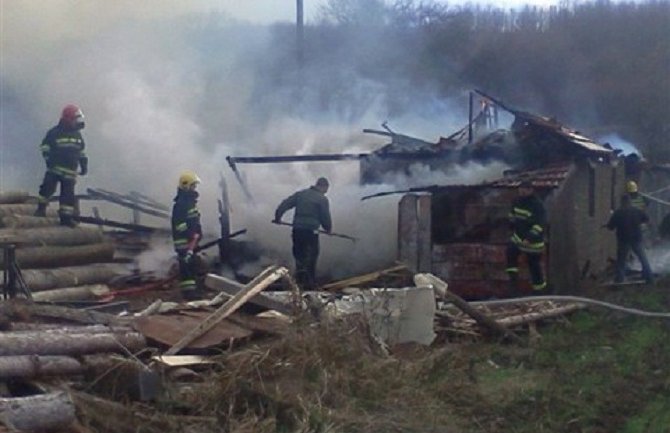 Čovjek stradao u požaru