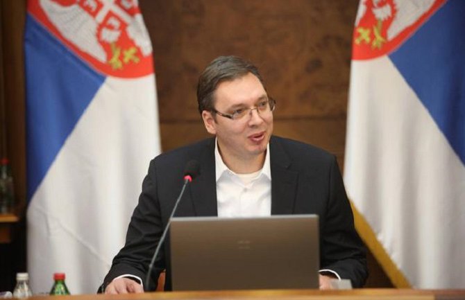 Vučić: Nećemo biti siromah u EU