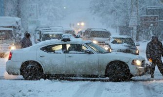 Snježna oluja na Bliskom istoku