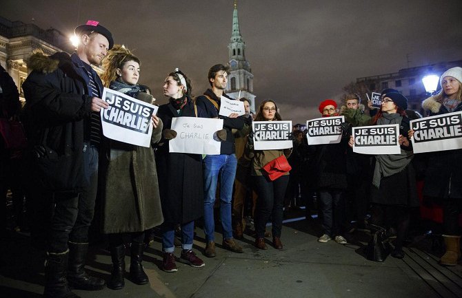 Protesti protiv napada u Parizu održani širom Evrope