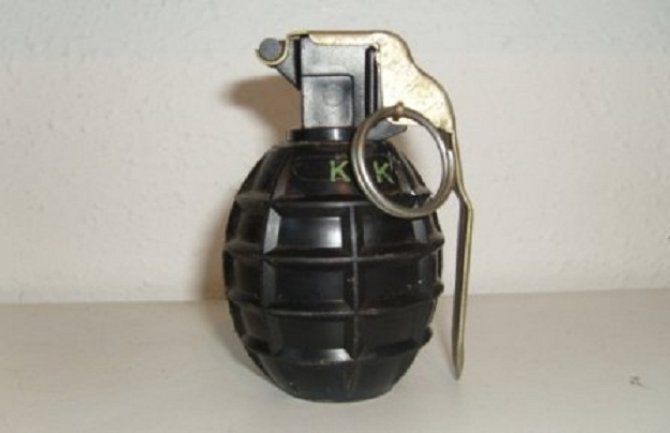 Pronađena bomba u Njegoševom parku