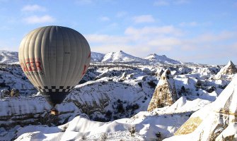Jedinstven let balonima na minus 20 stepeni