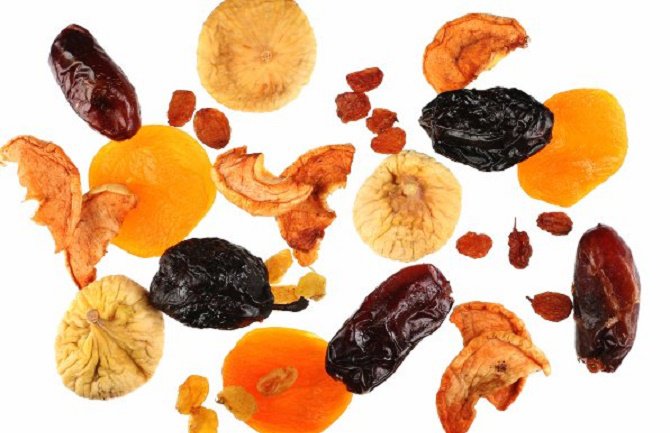 Vitaminsko-mineralna bomba od suvog voća za brz oporavak organizma!