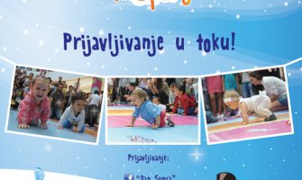 Počelo prijavljivanje za Sunčanu HiPP puzijadu i Sniježičanstveni maskenbal