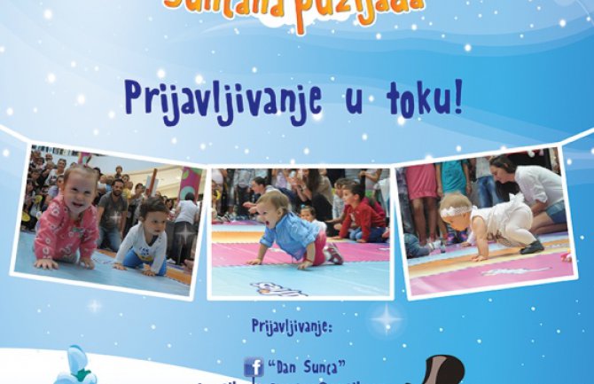 Počelo prijavljivanje za Sunčanu HiPP puzijadu i Sniježičanstveni maskenbal