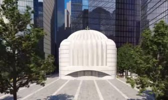 U centru Njujorka se gradi najgrandioznija pravoslavna crkva