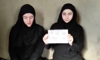 Oslobođene dvije djevojčice otete u Siriji