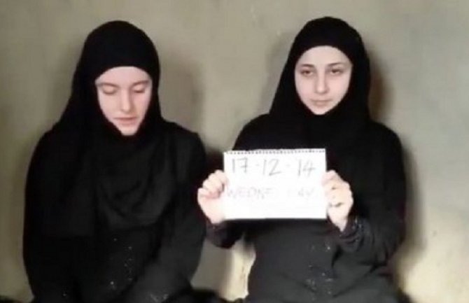 Oslobođene dvije djevojčice otete u Siriji