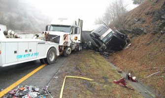 Nevrijeme izazvalo lančani sudar