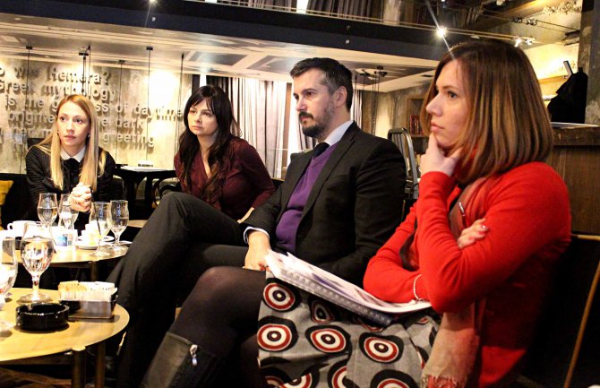  Pejović pozdravio organizaciju „Evropskog kafea“ kao platformu za kvalitetnu razmjenu mišljenja