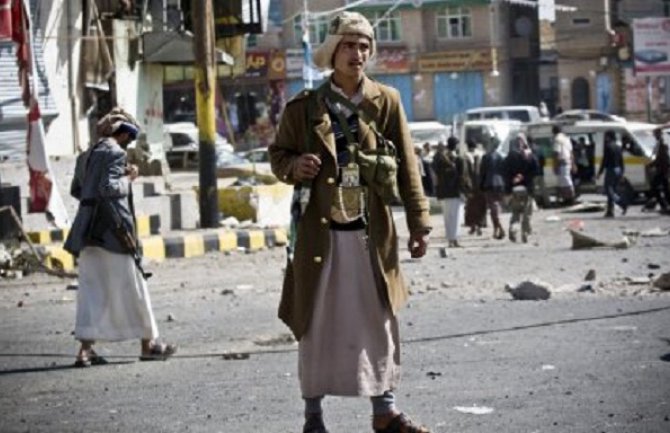 Militanti Huti preuzeli kontrolu nad zgradom Predsjedništva Jemena