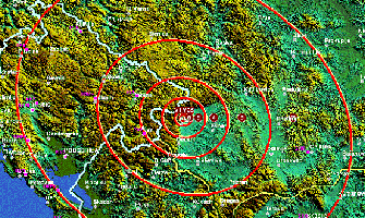 Zemljotres pogodio Peć, osjetio se i u Crnoj Gori