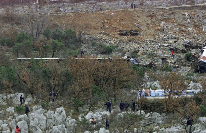 Istina o nesreći na Bioču ni nakon devet godina nije utvrđena 