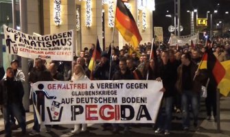  Na ulicama Njemačke i Danske desetine hiljada pristalica i protivnika PEGIDA-e 