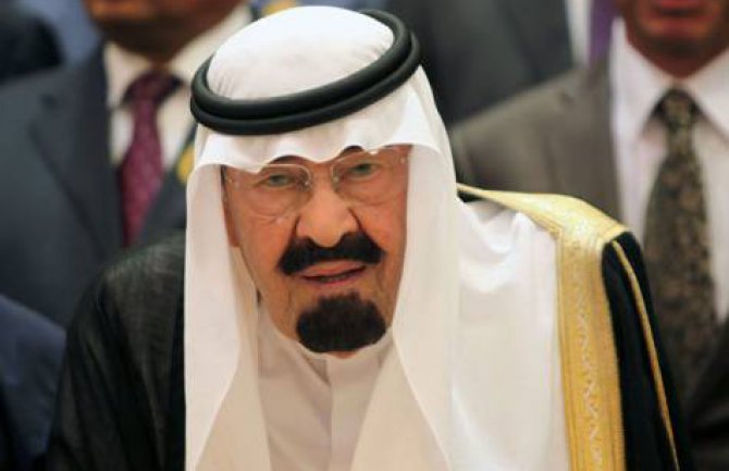 Preminuo saudijski kralj  Abdulah