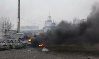 Zaharčenko: Pokrenuta velika ofanziva na Marijupolj