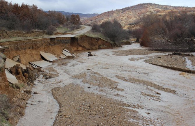 Poplave u Makedoniji izazvale veliku materijalnu štetu