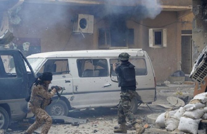  16 mrtvih u sukobima u Bengaziju