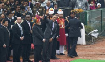 Obama-prvi američki lider na paradi povodom Dana Republike