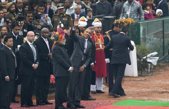 Obama-prvi američki lider na paradi povodom Dana Republike