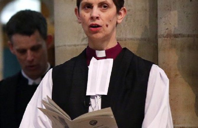 Engleska crkava imenovala prvu ženu biskupa 