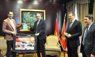 Vujanović ugostio delegaciju EXIT-a