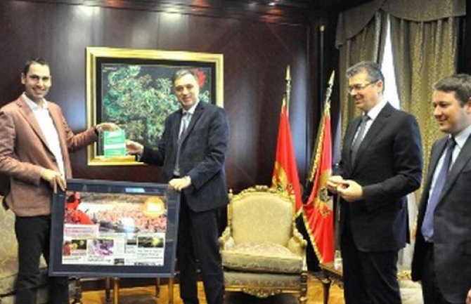 Vujanović ugostio delegaciju EXIT-a