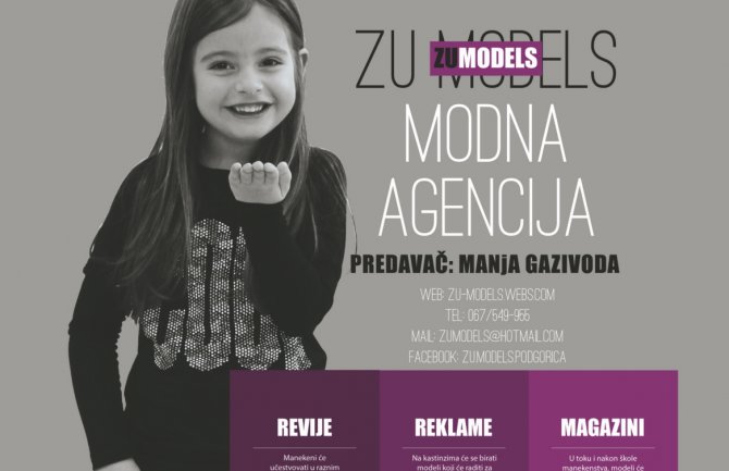 ZU MODELS: Kasting za nova lica