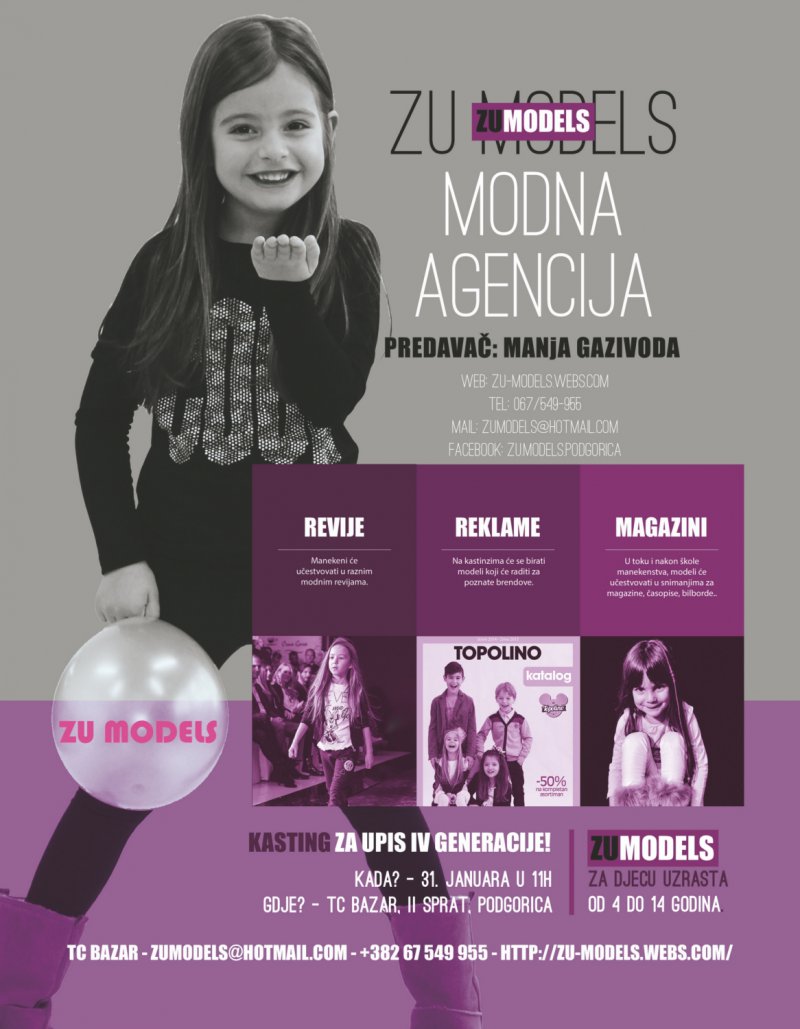 ZUMODELSKASTINGZAMLADJUGRUPU