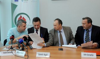 Započeta je prekogranična saradnja protiv požara