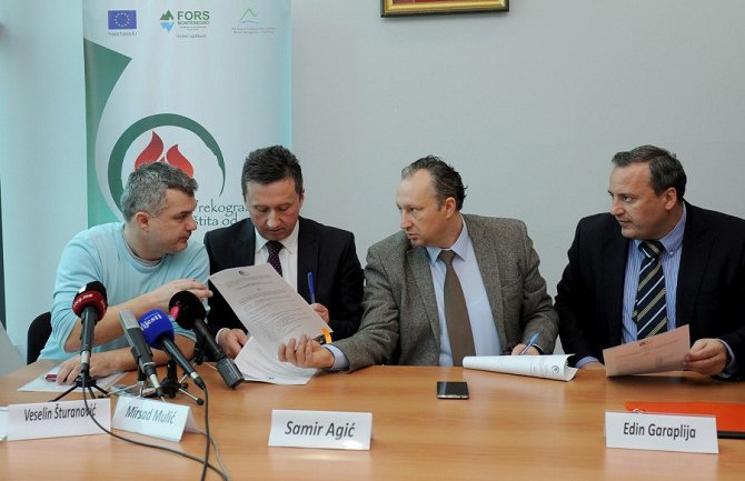 Započeta je prekogranična saradnja protiv požara