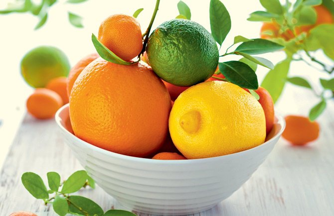 Citrusi ubrzavaju metabolizam