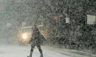  Sloveniju zahvatila sniježna mećava, zatvorene škole