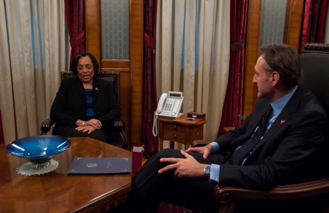 Krivokapić: Crna Gora računa na podršku SAD