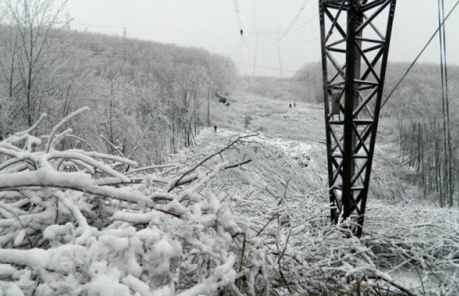 Žabljak, Plav i Gusinje bez struje