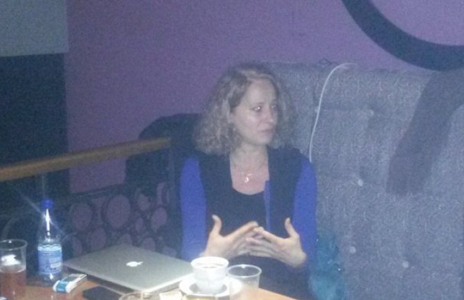 Maja Bogojević održala predavanje o seksualnosti u filmu