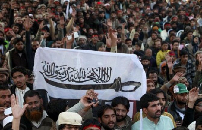 Na hiljade šiita protestovalo zbog ubistva više od 60 žrtava