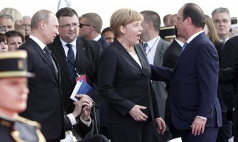 Putin, Merkel i Oland pozivaju zaraćene strane u Ukrajini na primirje